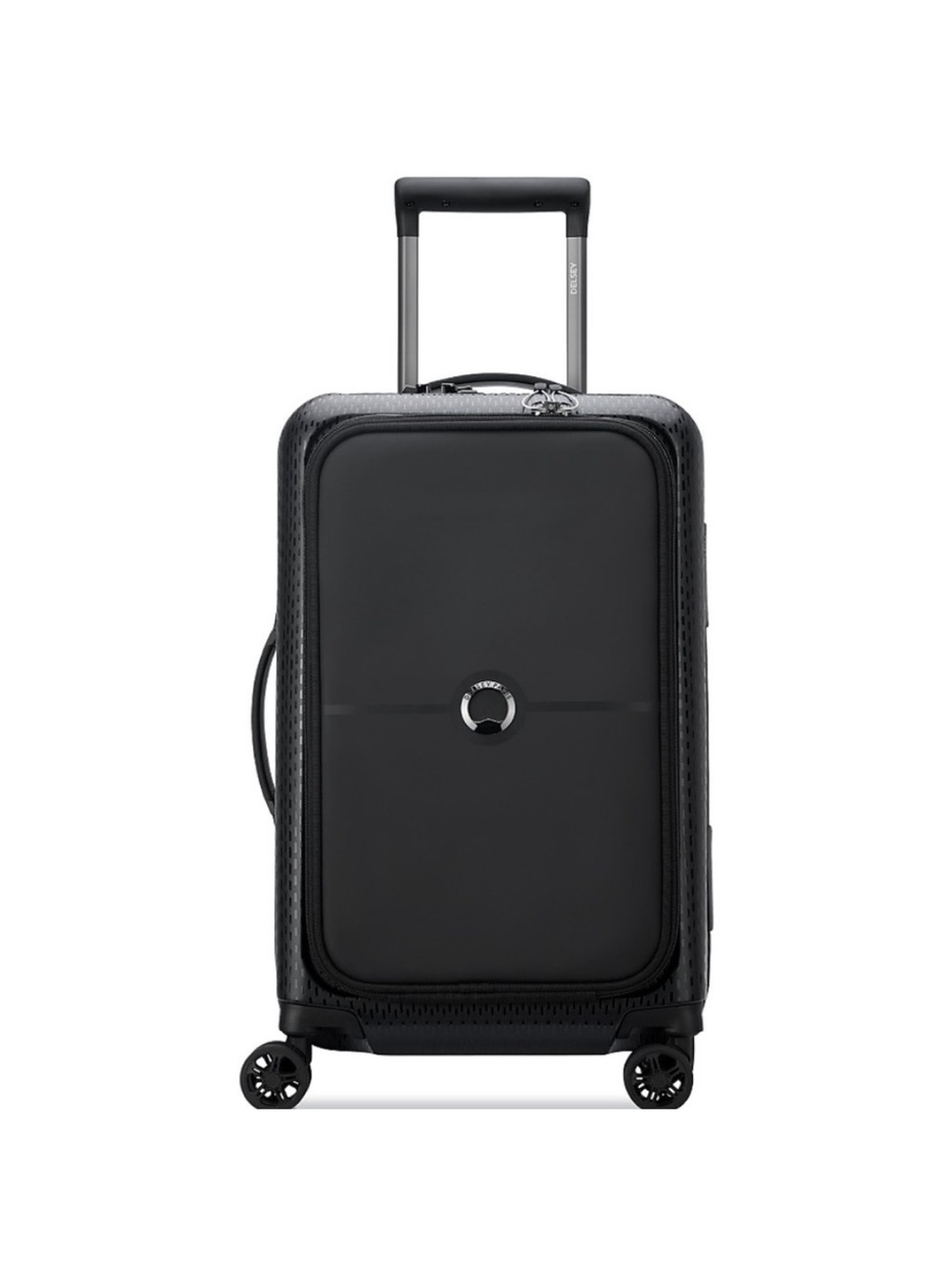 Delsey Turenne Hardside Soft Pocket Carry-on Spinner